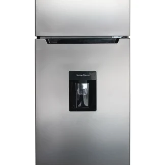 Frigidaire Top Mount Refrigerator, 7.3 Cu. Ft., Integrated Beverage Dispenser, Platinum