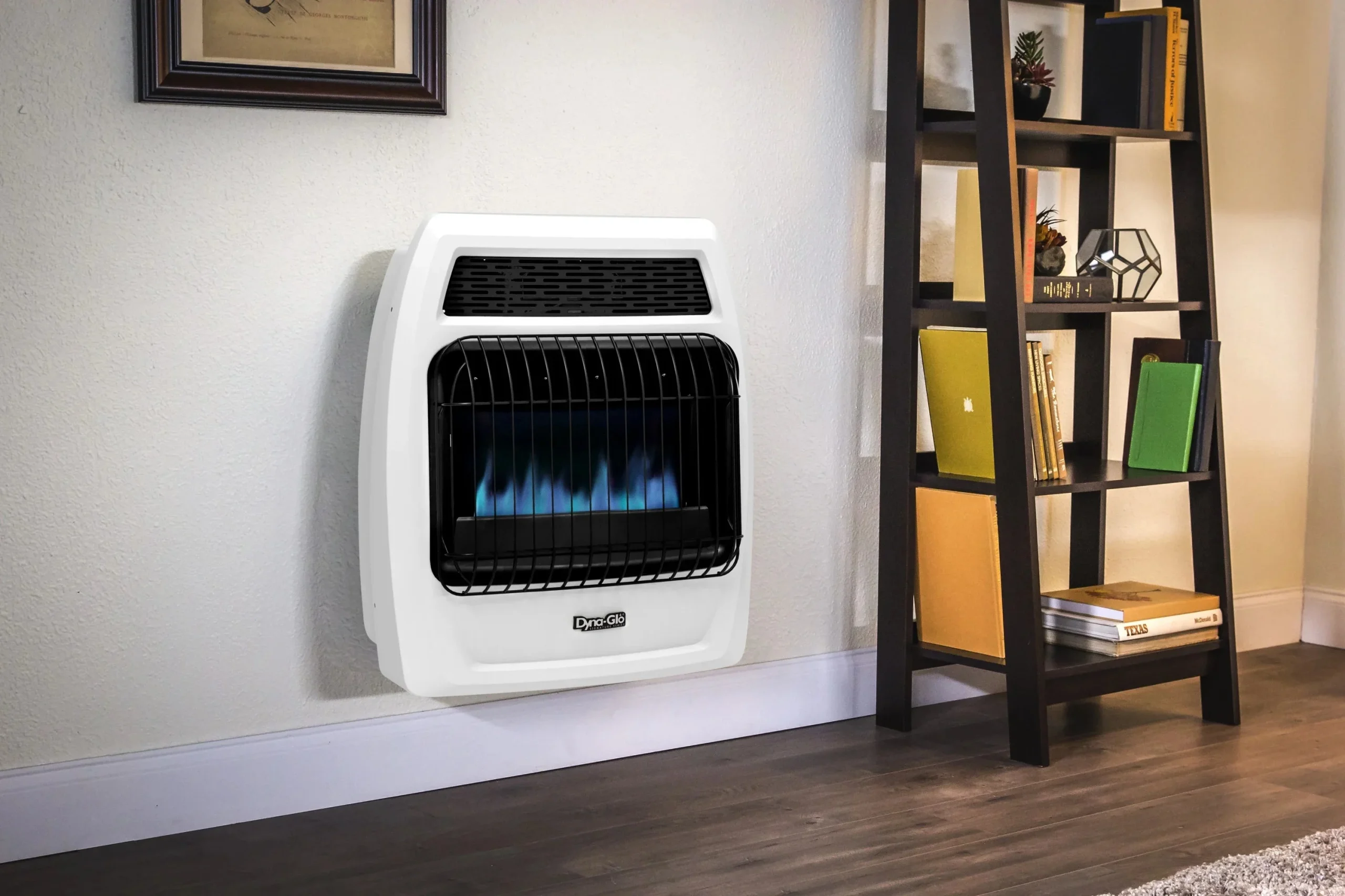 Dyna-Glo Liquid Propane Blue Flame Vent-Free Thermostatic Wall Heater, 20,000 BTU - BFSS20LPT-4P - Image 6