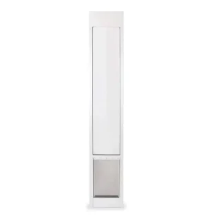 PetSafe Aluminum Sliding Glass Pet Door - Energy Efficient Controlled Access