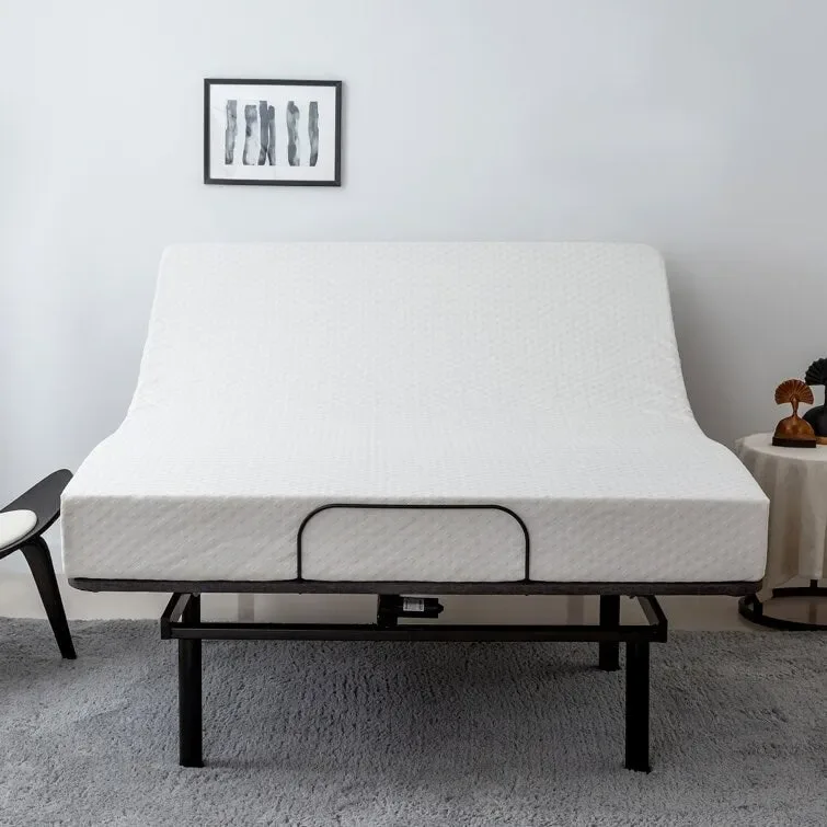 15-Inch Adjustable Bed with Wireless Remote Control - Image 3