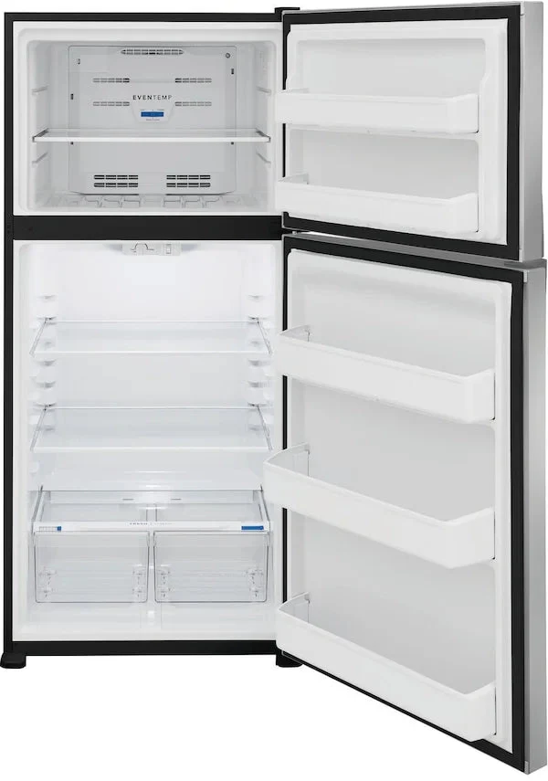Frigidaire Top Freezer Refrigerator, 30 in Wide, 20 Cu. Ft., Energy Star Certified - Ffht2022a - Image 5