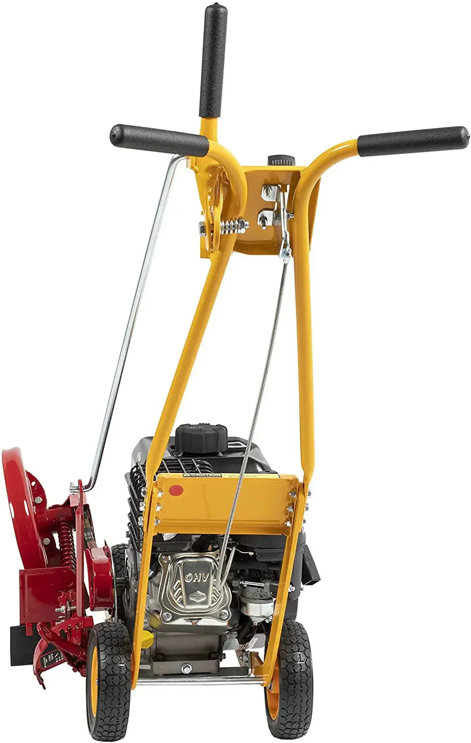 101-5.5GT-7Gas Powered Lawn Edger, 5.50 Gross Torque/3.5 HP B&S Engine 7 Wheels - Image 3