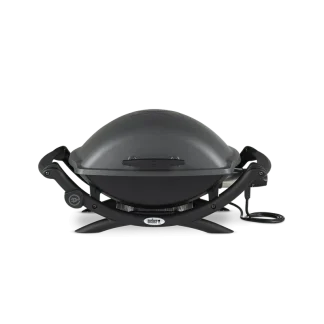 Weber Q 2400 Electric Grill – High-Performance Portable Grill for Outdoors, RVs, and Small Spaces