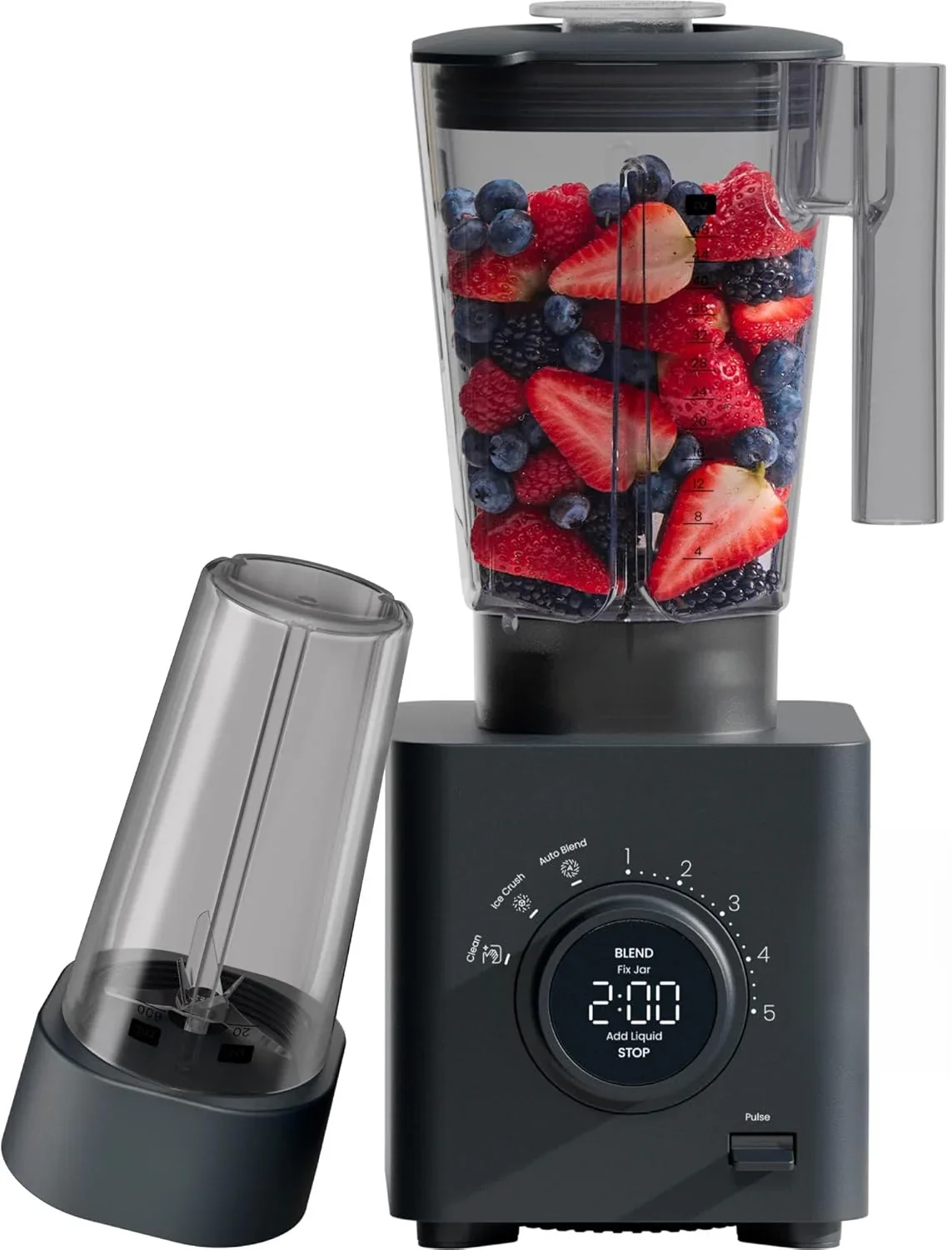 Obliterator Countertop Blender, 48 oz, 1380W, Midnight