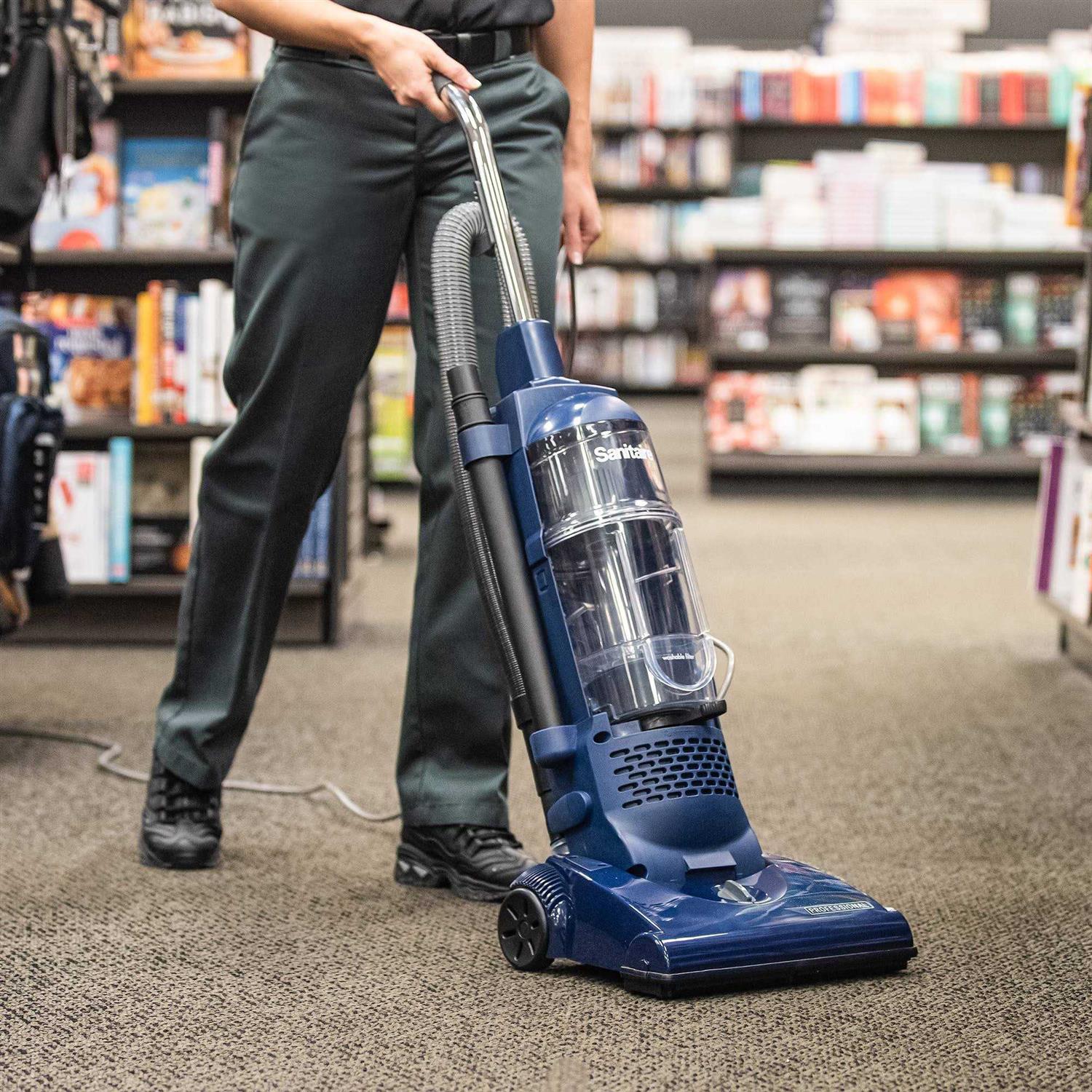 Sanitaire Professional Bagless Upright Vacuum, 1 Quart Dirt Cup, 13-Inch Cleaning Path - SL4410A - Image 2