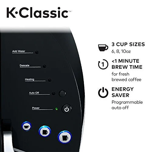 keurig Single Serve K-Cup Pod Coffee Maker, Programmable, 48 Ounce Water Reservoir - Image 6