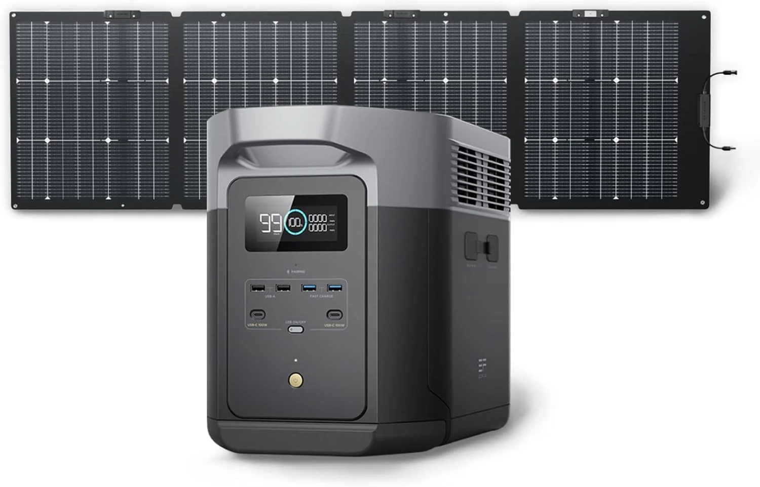 Portable Power Station Delta 2 Max – 2400W Solar Generator - Image 24