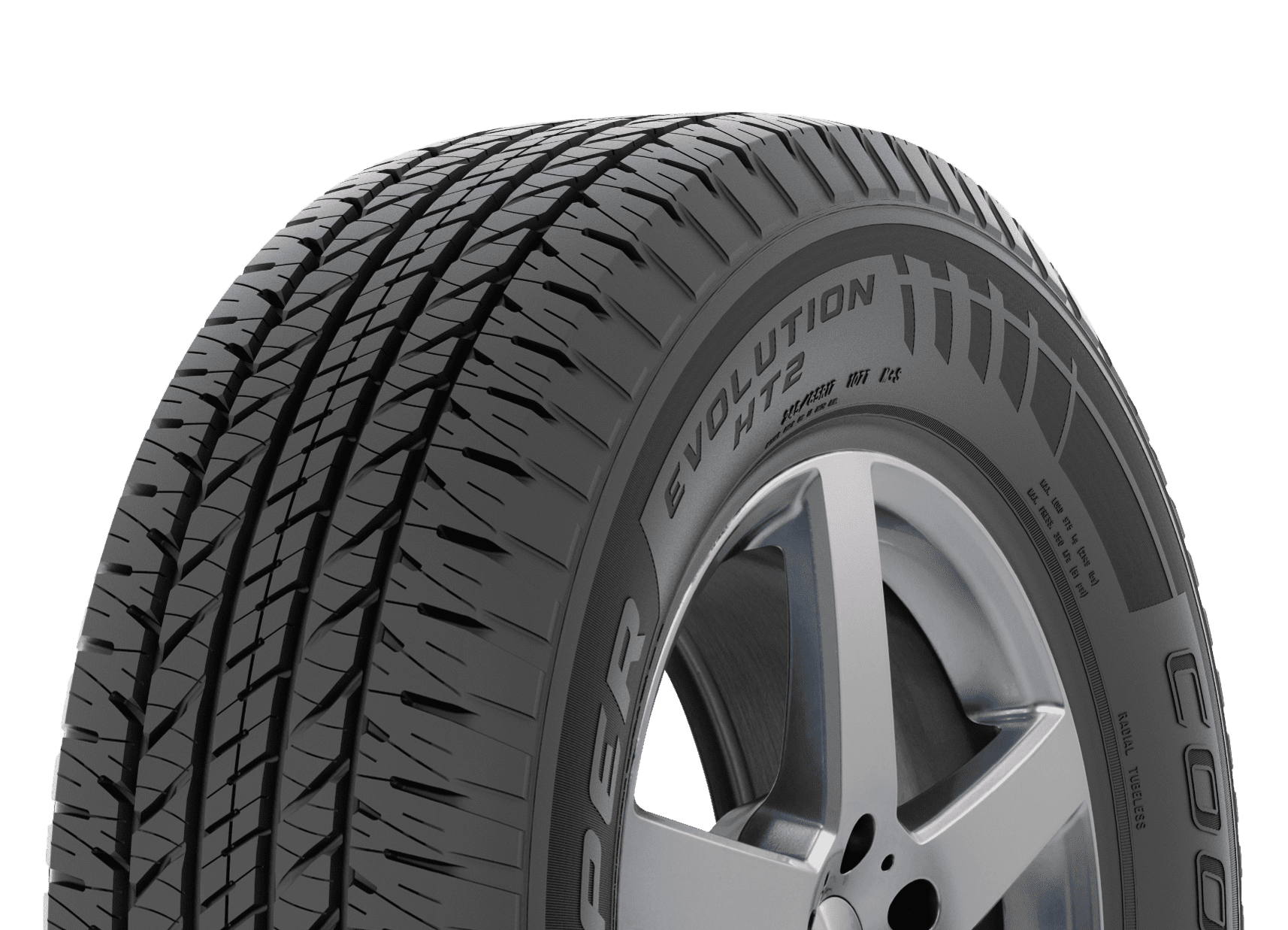 Evolution HT2 255/70R16 111S Passenger/Truck/SUV Tire - Image 3
