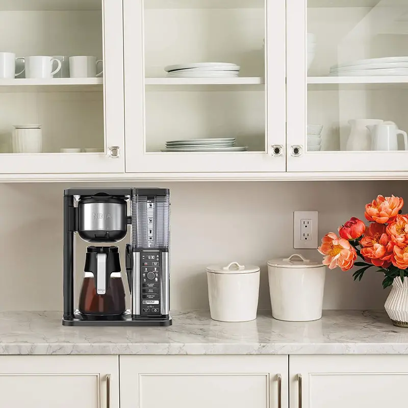 Ninja Specialty Coffee Maker, 50-Oz Glass Carafe, Black/Stainless Steel - Image 4