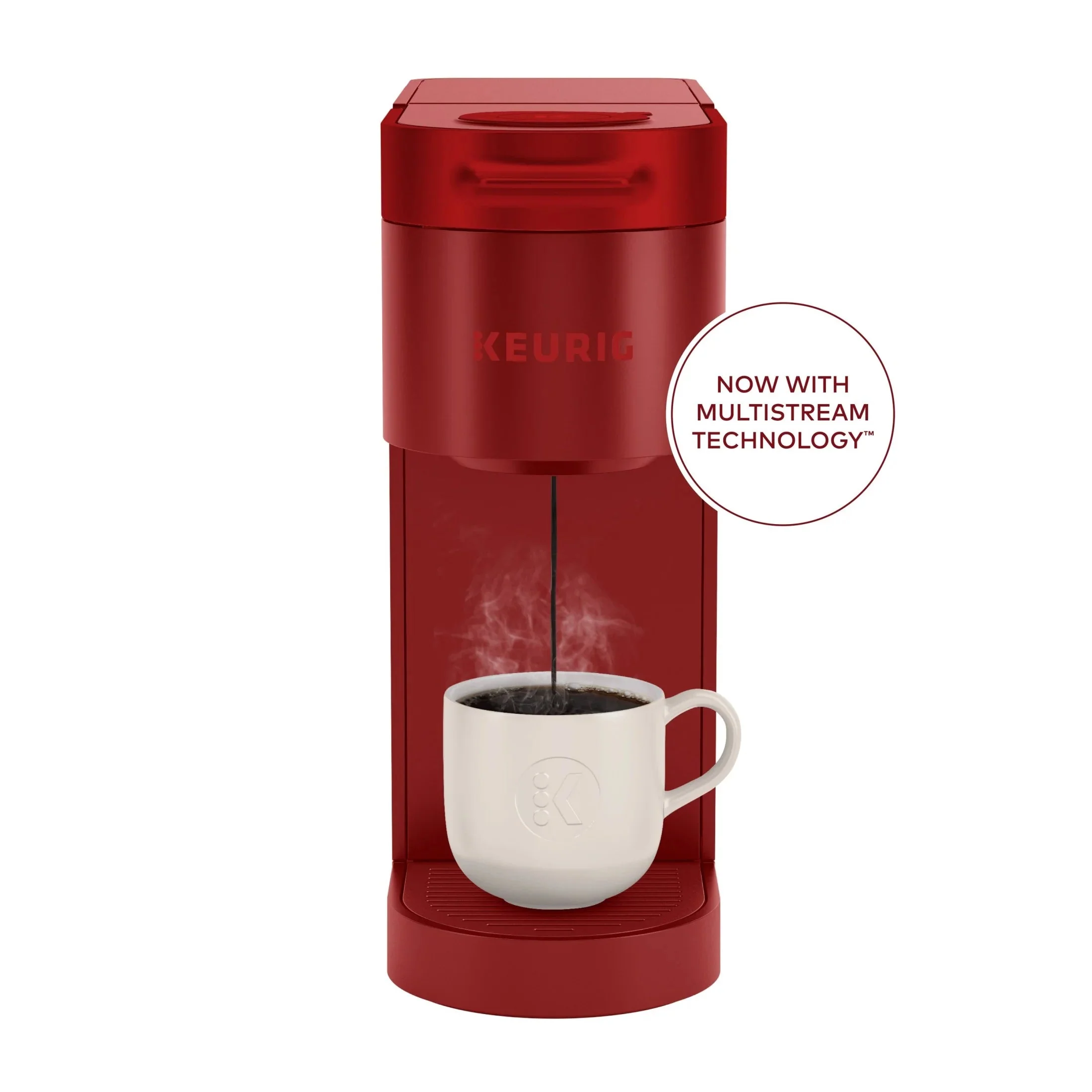 Keurig K-Slim Black Single-Serve K-Cup Pod Coffee Maker - Image 12