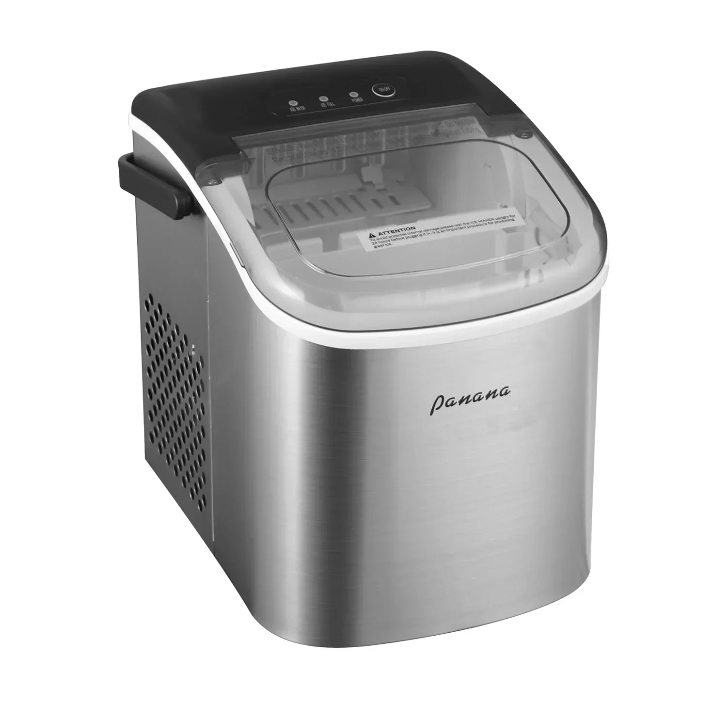 Countertop Ice Maker, 9 Bullet Ice, 26.5lbs/24H - Image 11