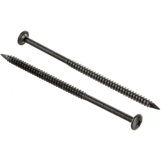 Drill-Tec #12 Standard Roofing Fastener Screws, 3 in., 1,000 Count (Bucket)