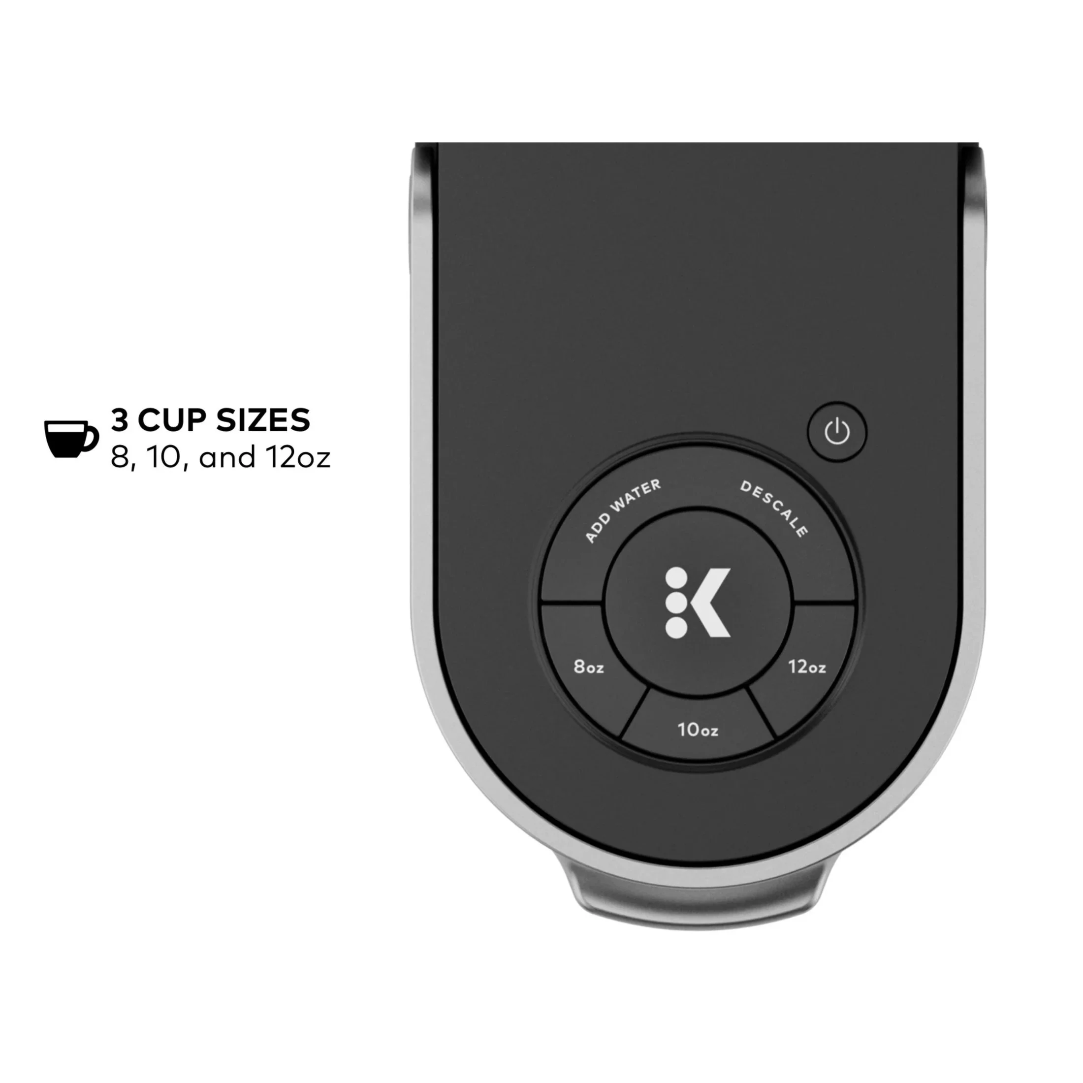 Keurig K-Slim Black Single-Serve K-Cup Pod Coffee Maker - Image 10