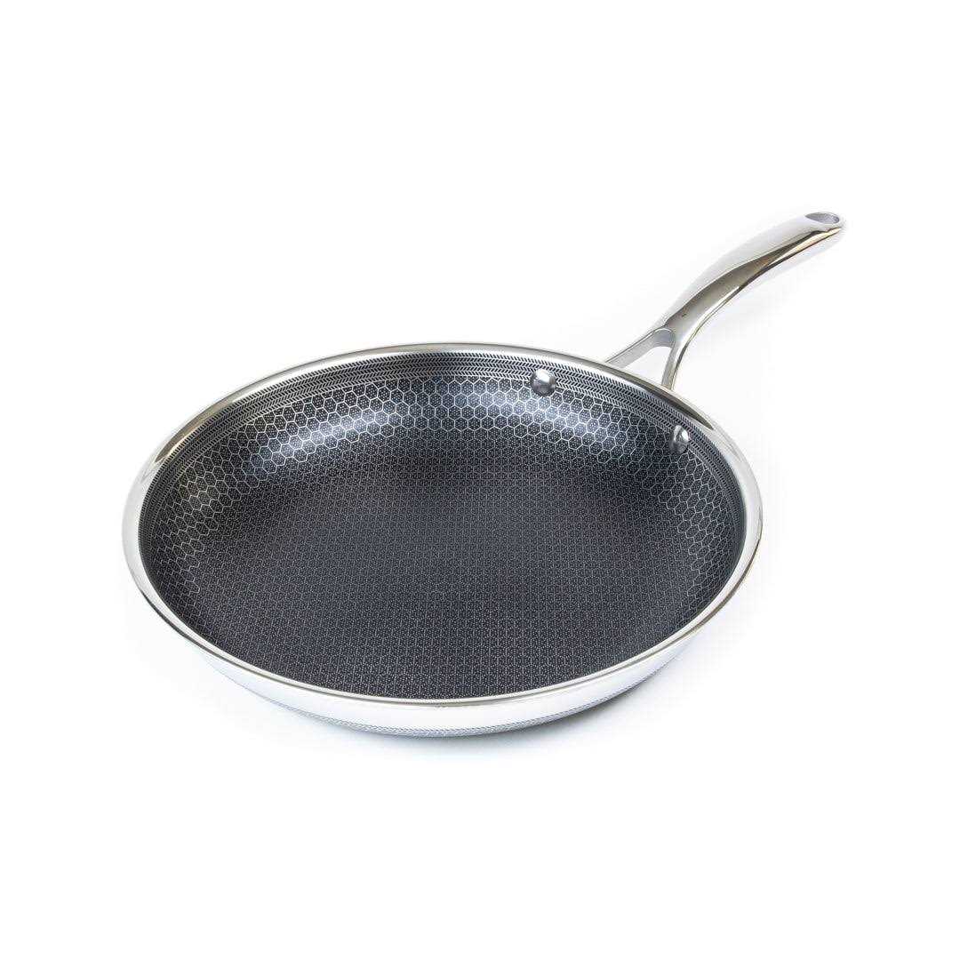 HexClad Hybrid Fry Pan 10 inch - Commercial Cookware - Image 4