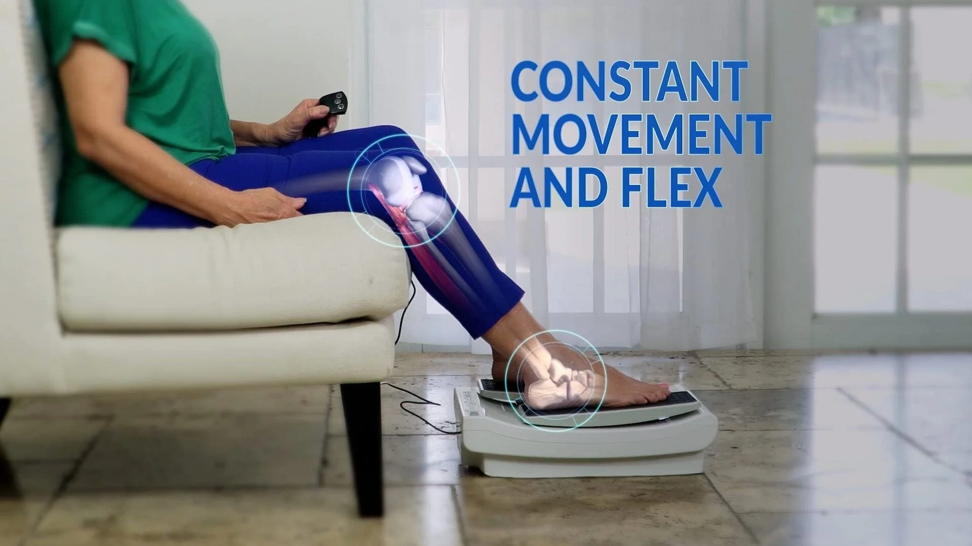 Legxercise Pro Automatic Leg Exerciser - LEGX-012 - Image 3