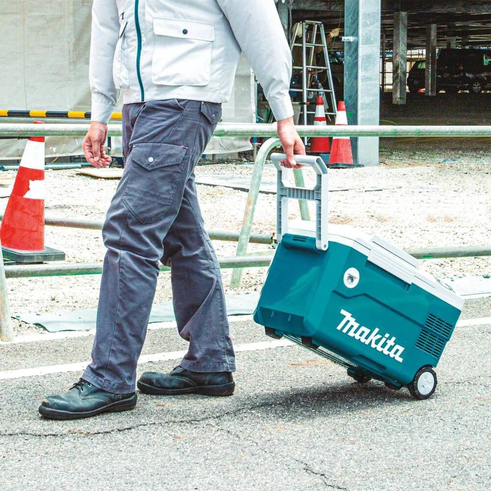 Makita 18V X2 LXT Lithium-Ion 12V/24V DC Auto and AC Cooler/Warmer Tool Only DCW180Z from Makita - Image 13