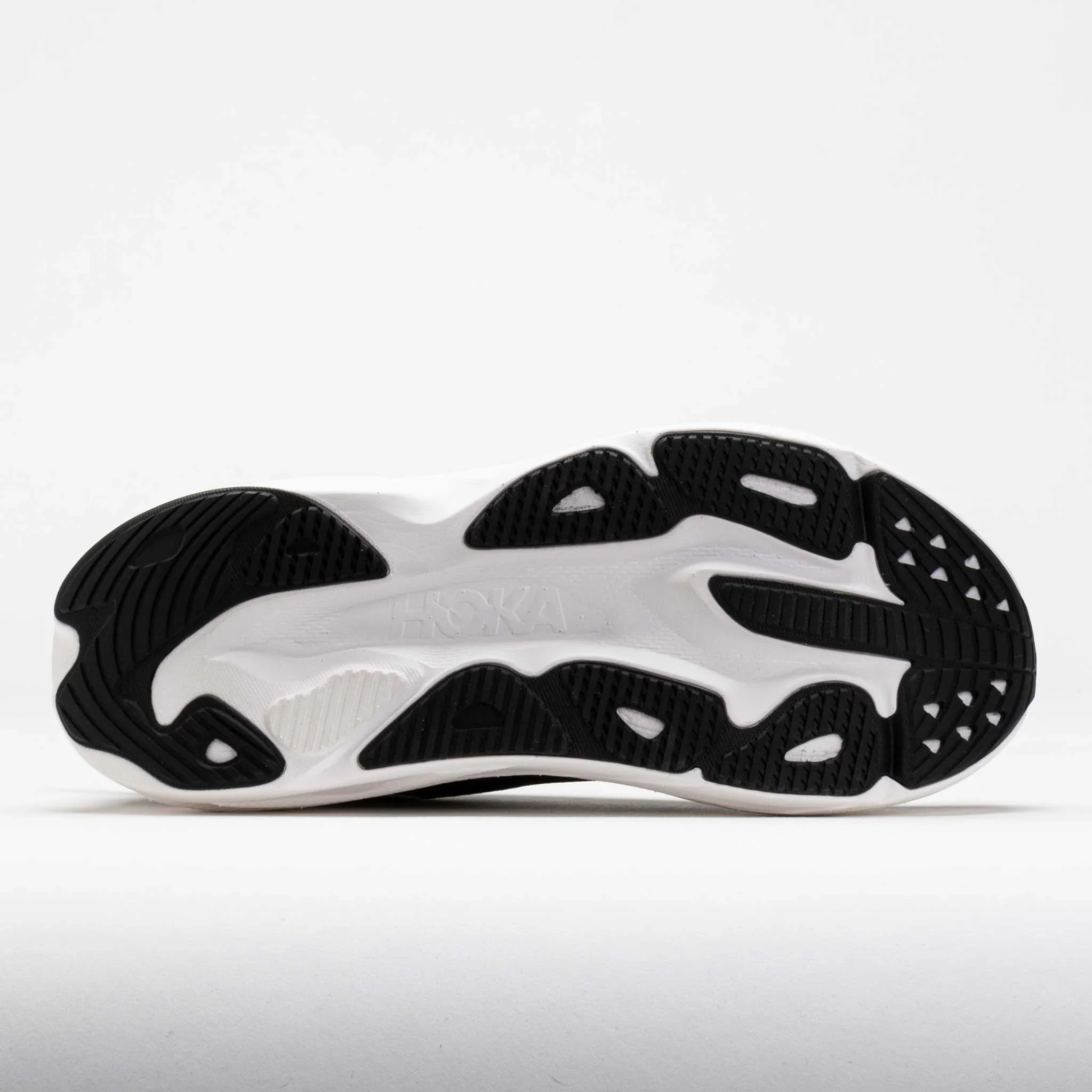 Men's Running Shoes, Black/White - Skyflow - Image 4