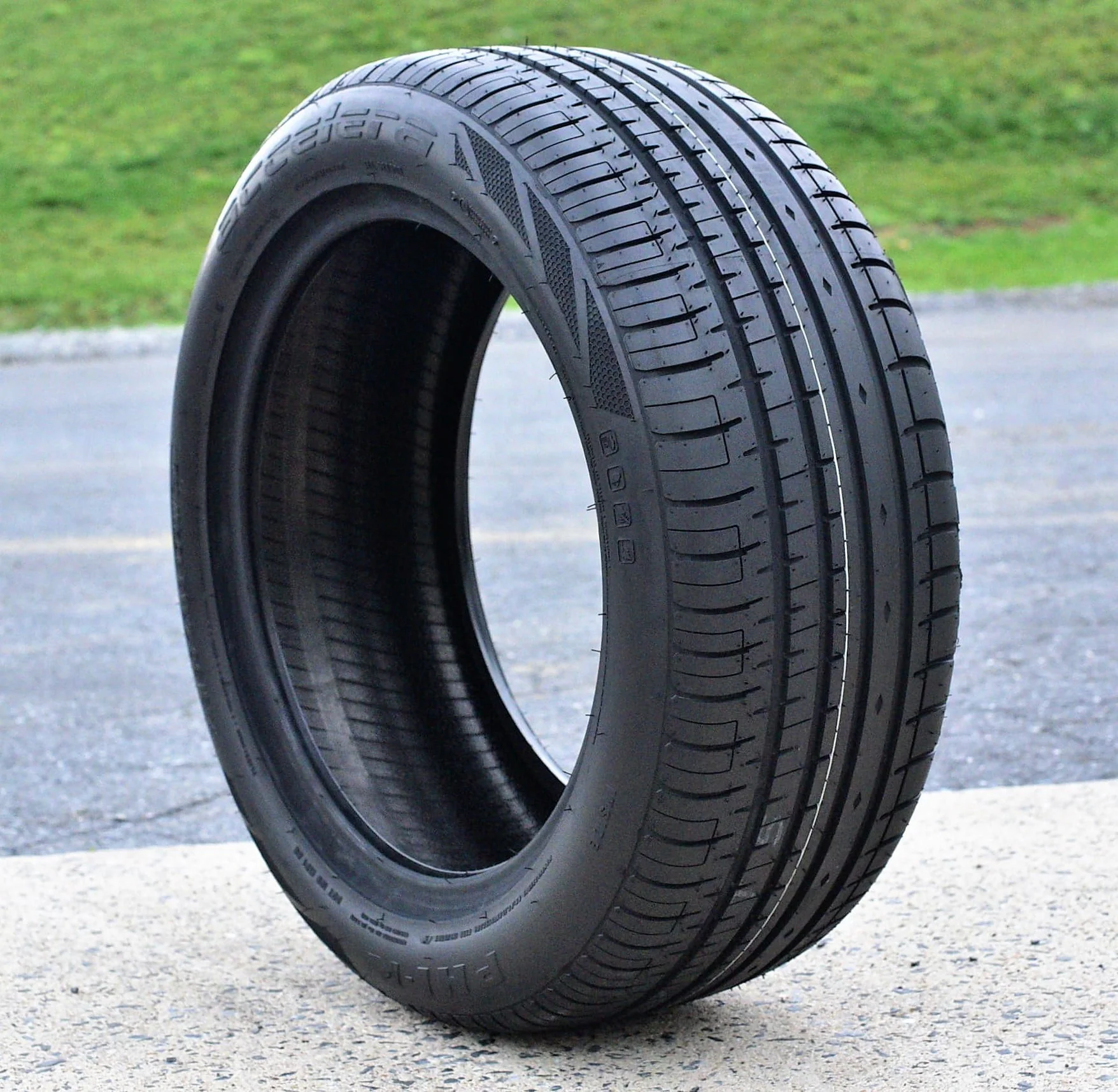 One set of 4(4)255/35R20 ZR 97Y XL A/S performance tires for: 2007-10 Mercedes-Benz S550 4Matic, 2017-18 Audi Q3 Technik - Image 12