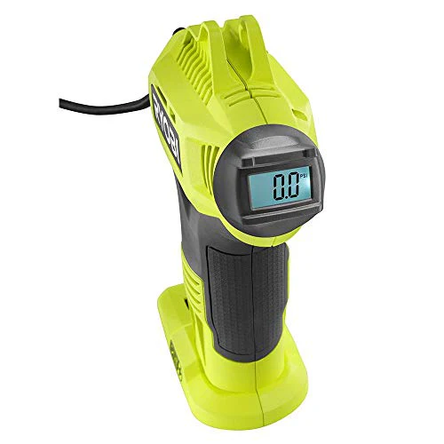 RYOBI ONE+ P737D Cordless Inflator with Digital Gauge, 18V Lithium-Ion Battery, 150 PSI, Portable Pump - Image 7