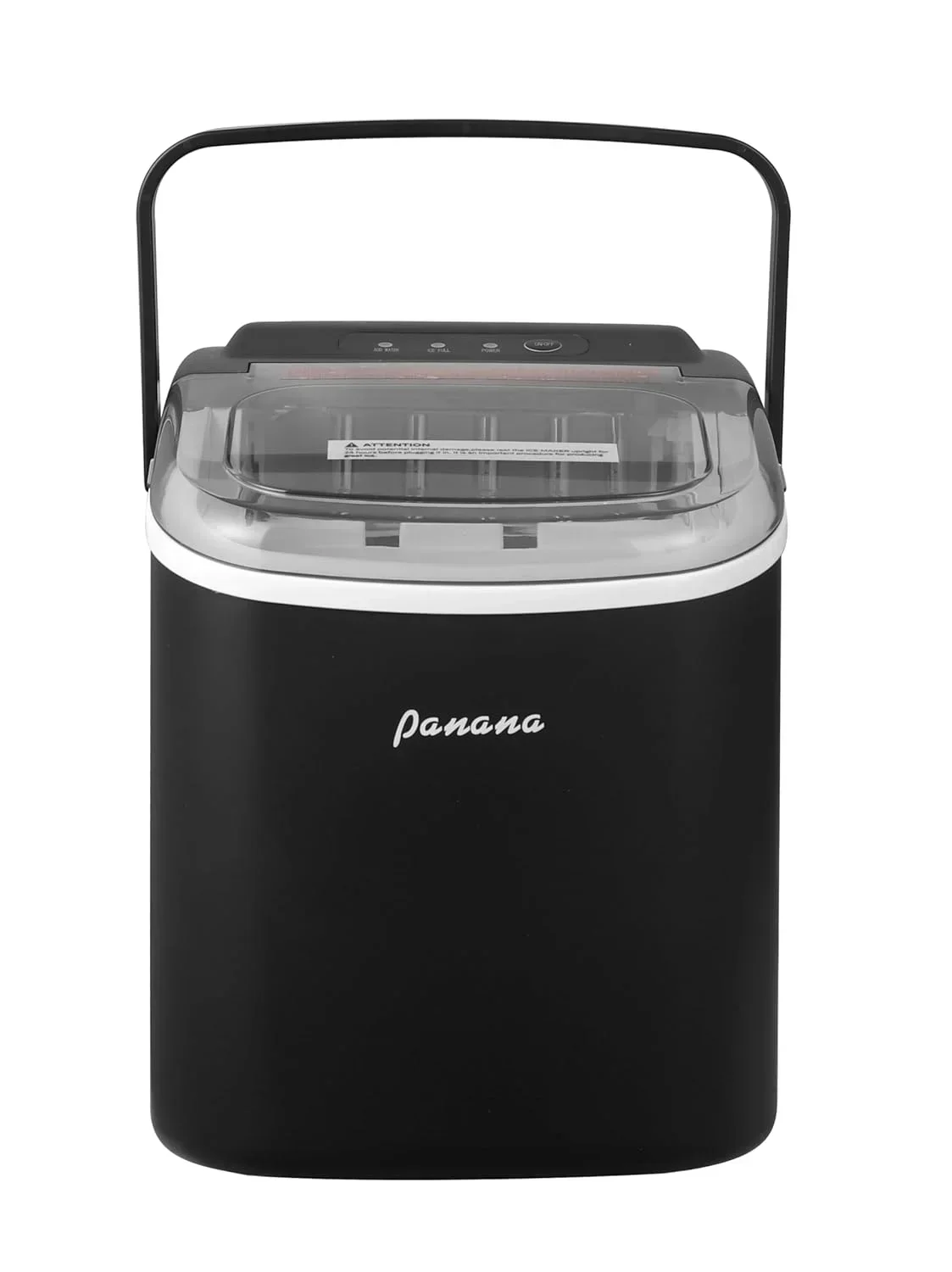 Countertop Ice Maker, 9 Bullet Ice, 26.5lbs/24H - Image 4