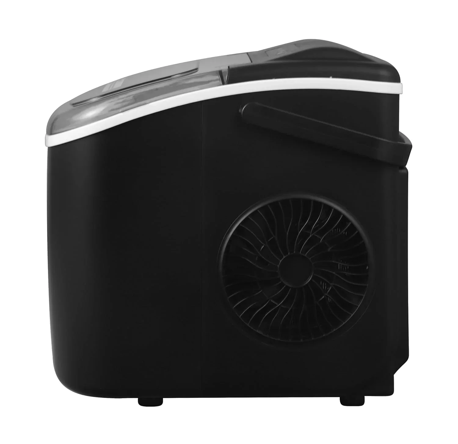Countertop Ice Maker, 9 Bullet Ice, 26.5lbs/24H - Image 6