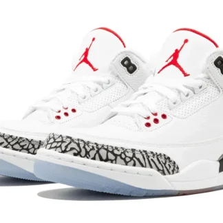 Air Jordan 3 Retro NRG Shoes White/Cement - Dunk Contest / Free Throw Line