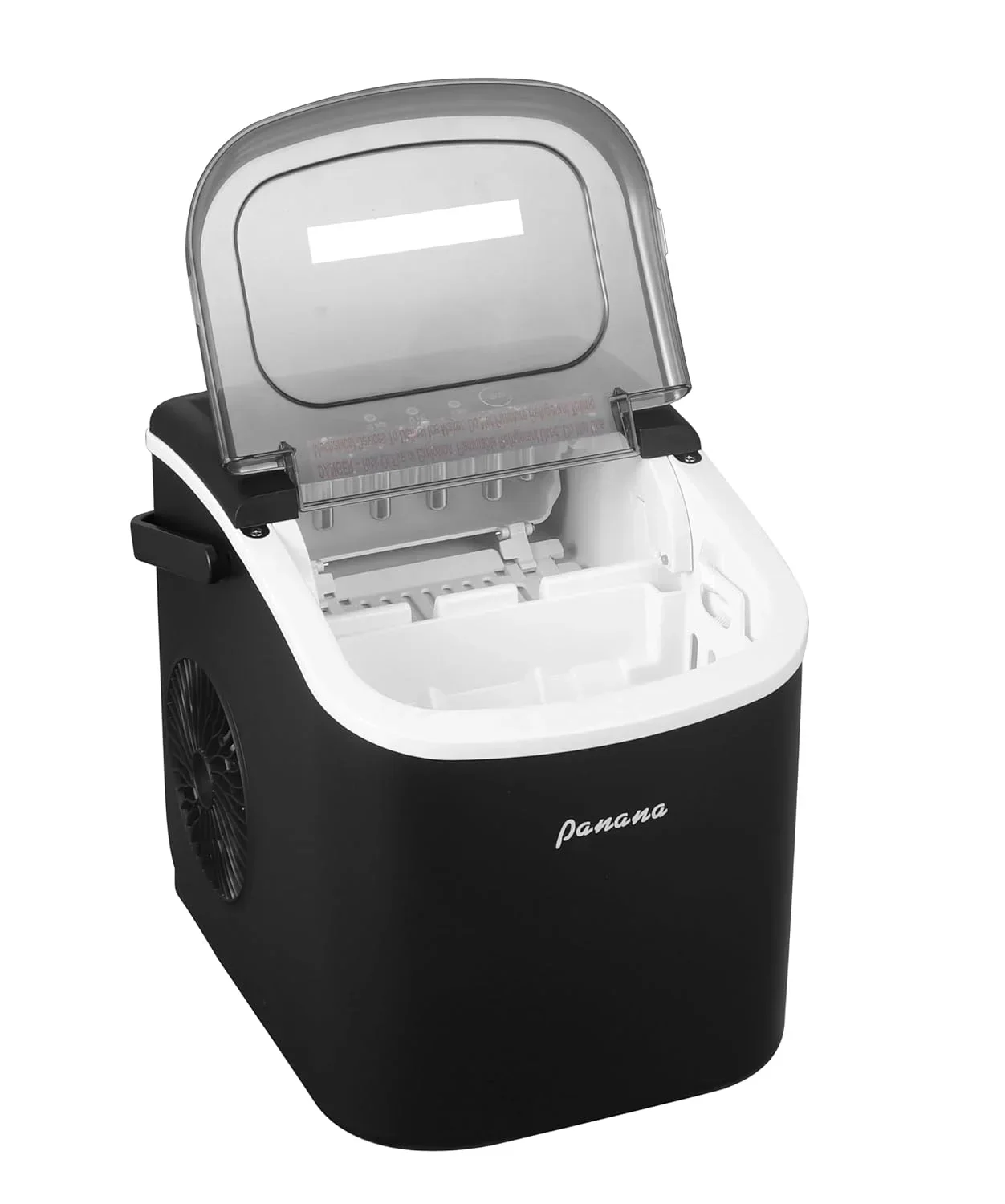 Countertop Ice Maker, 9 Bullet Ice, 26.5lbs/24H - Image 3