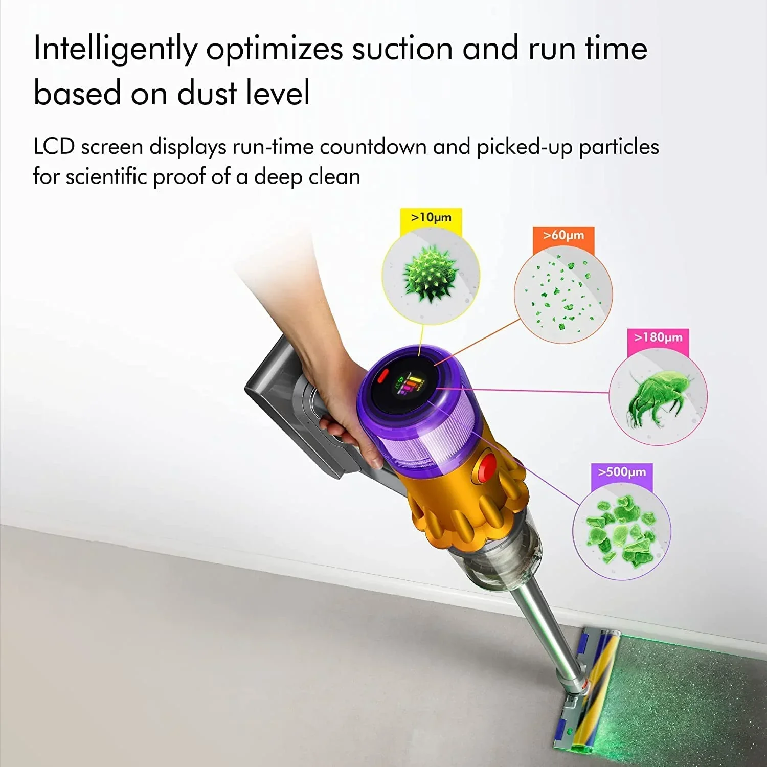 Dyson V12 Detect Slim+ Cordless Vacuum Cleaner - V12 Detect Slim+ - Image 3