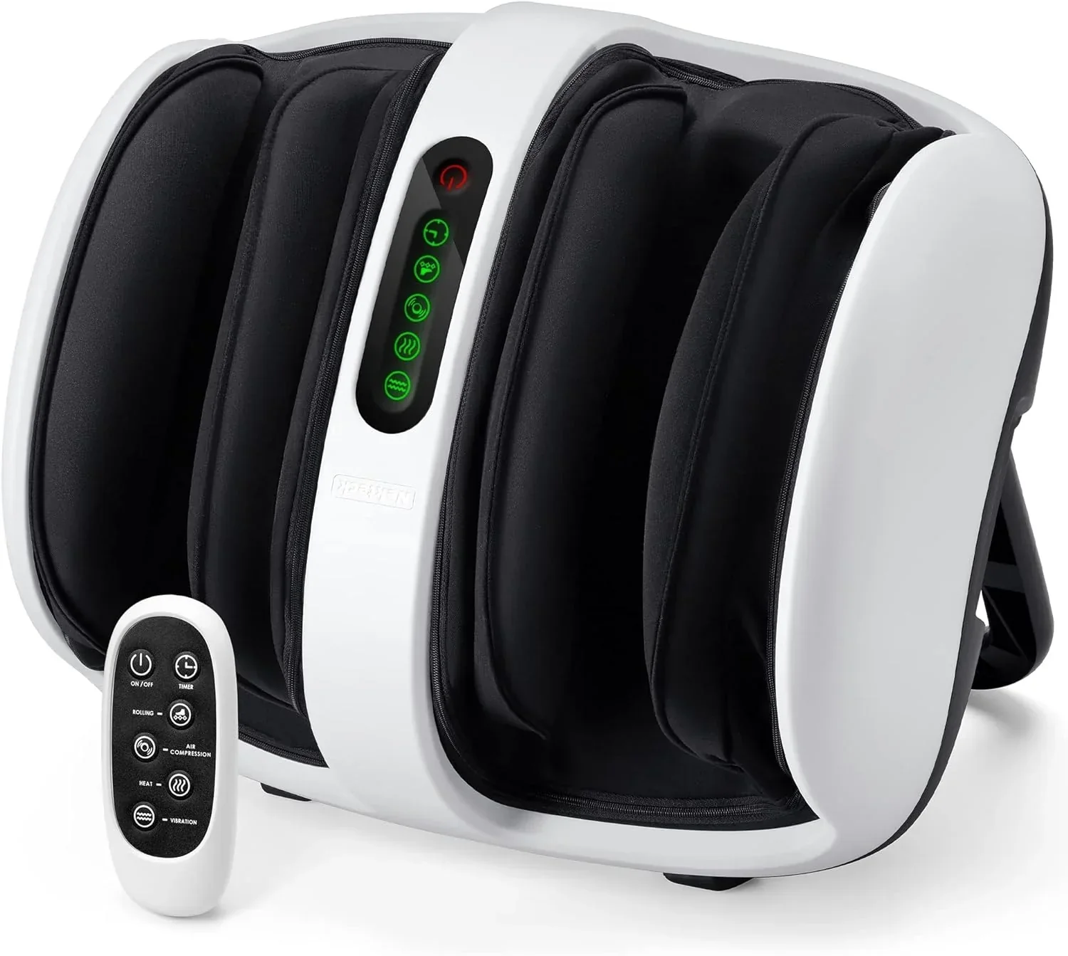 Nekteck Shiatsu Foot And Calf Massager With Heat - White