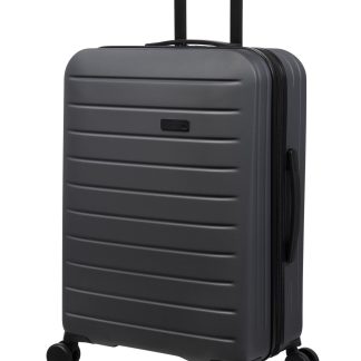 it luggage Legion 28 in Hardside Checked 8 Wheel Expandable Spinner Luggage, Asphalt Black