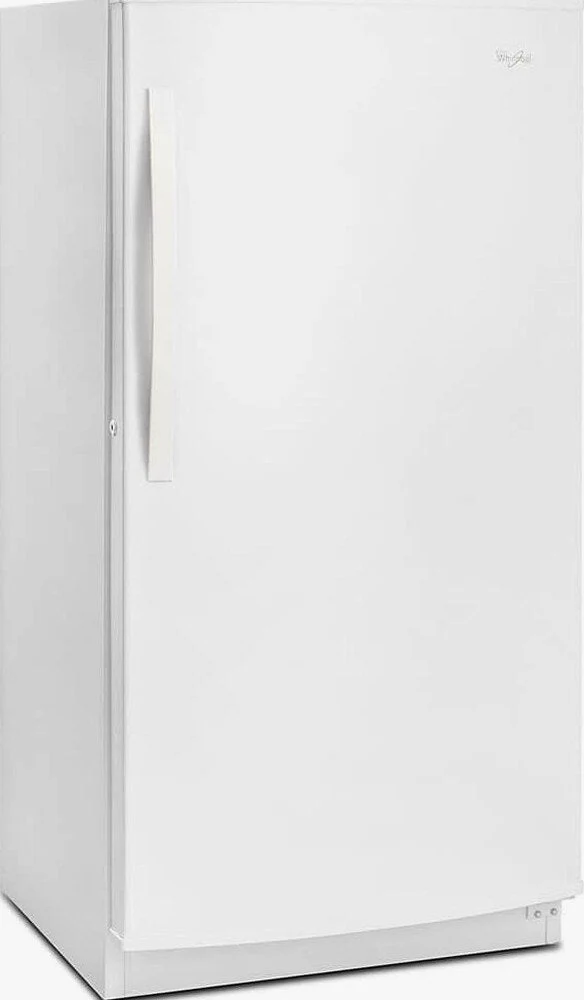 Whirlpool 15.7 Cu. Ft. Frost-Free Upright Freezer, White