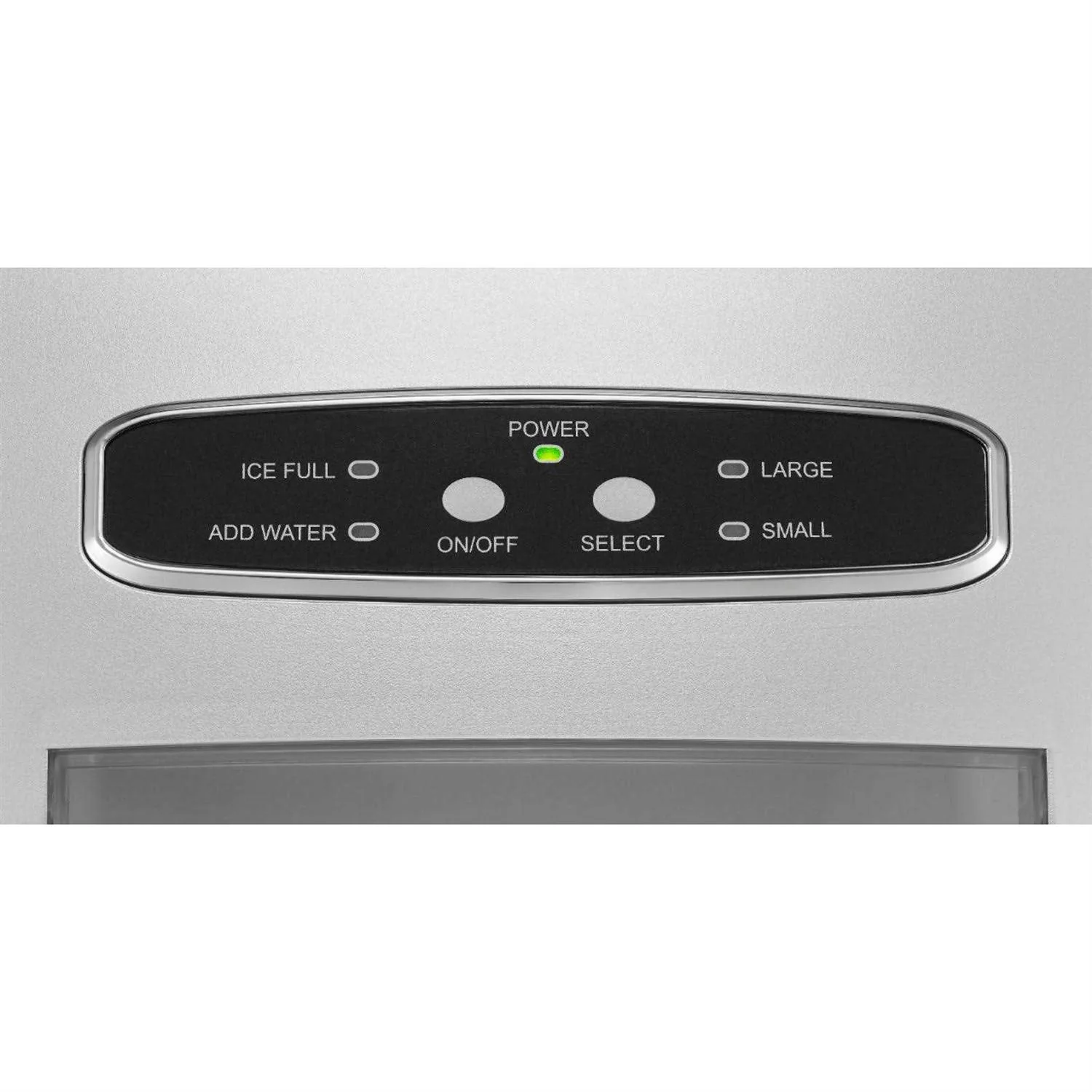 Insignia Portable Ice Maker, 26 Lb. Daily Production, 2.1-Quart Reservoir - Image 3