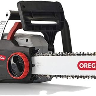 Oregon CS1500 18-inch 15 Amp Self-Sharpening Corded Electric Chainsaw, with Integrated Self-Sharpening System (PowerSharp), 2-Year Warranty, 120V, Grey, Black