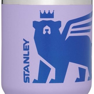Stanley Wild Imagination Quencher Tumbler 14oz Lavender Cub