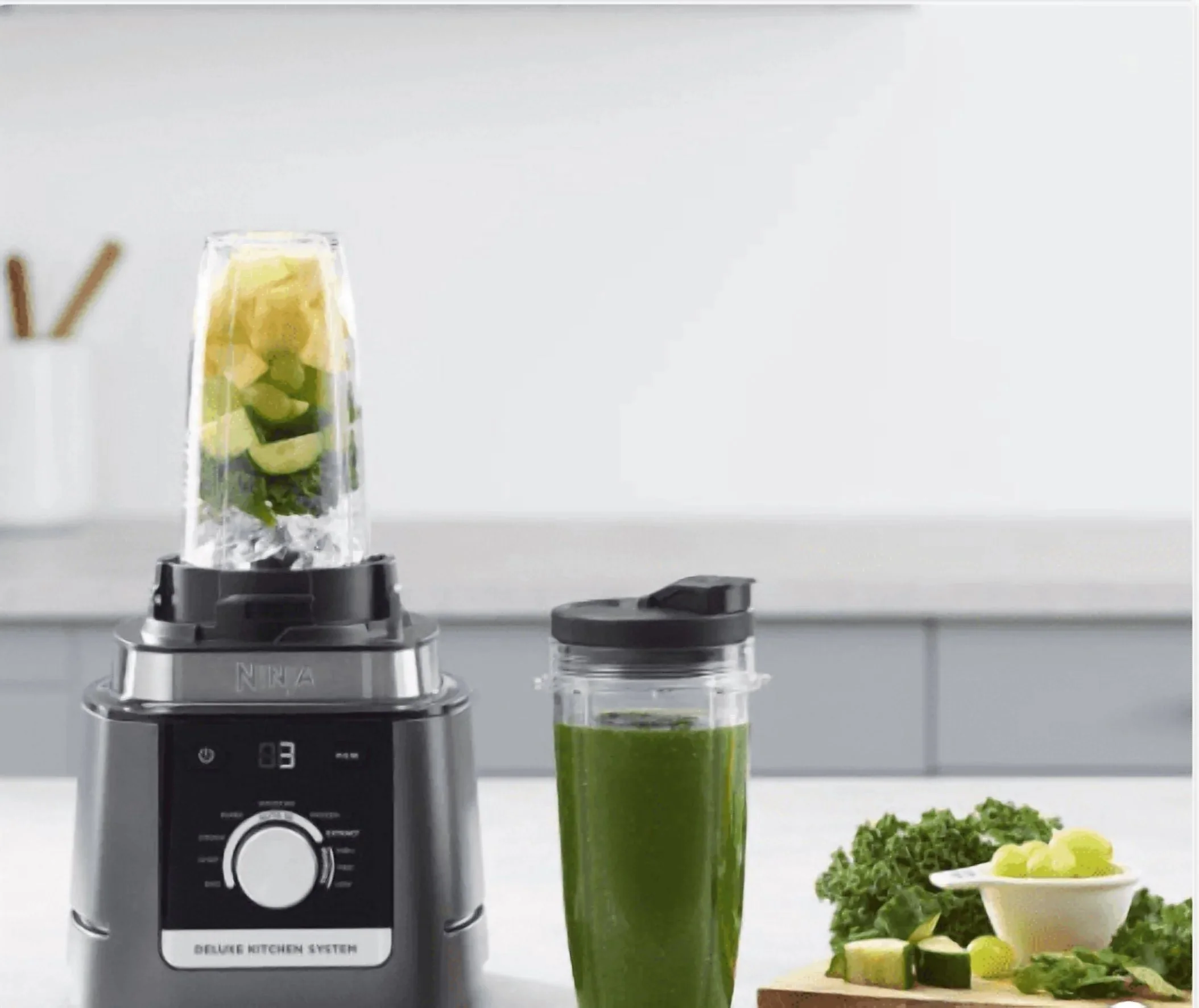 Ninja Deluxe Kitchen System With 88-oz Pitcher, 9-Cup Processor And Auto-iQ - Image 3