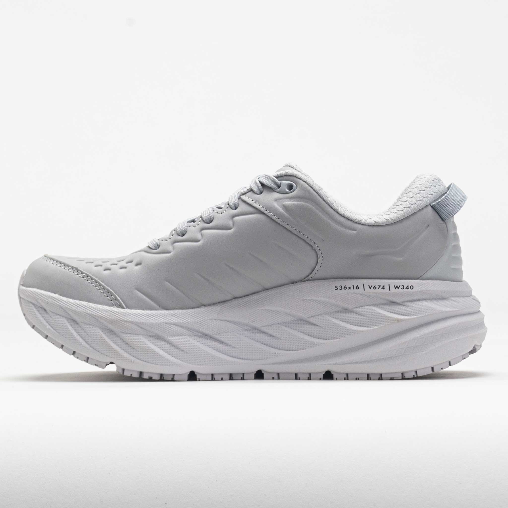 Bondi SR Women's Running Shoes, Harbor Mist/Lunar Rock - Image 2