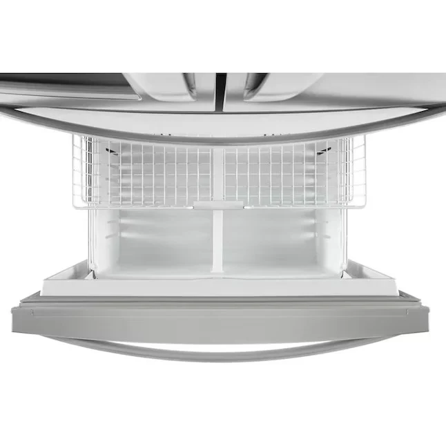 Whirlpool 24.5-cu ft 4-Door French Door Refrigerator With Ice Maker - ENERGY STAR - Image 9