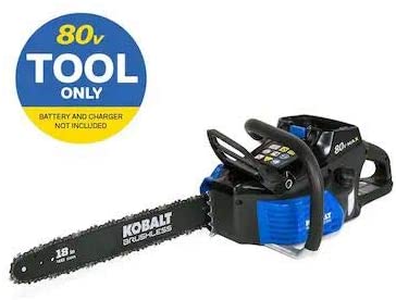 80-volt Max-volt Lithium Ion (Li-ion) 18-in Cordless Electric Chainsaw - Image 3
