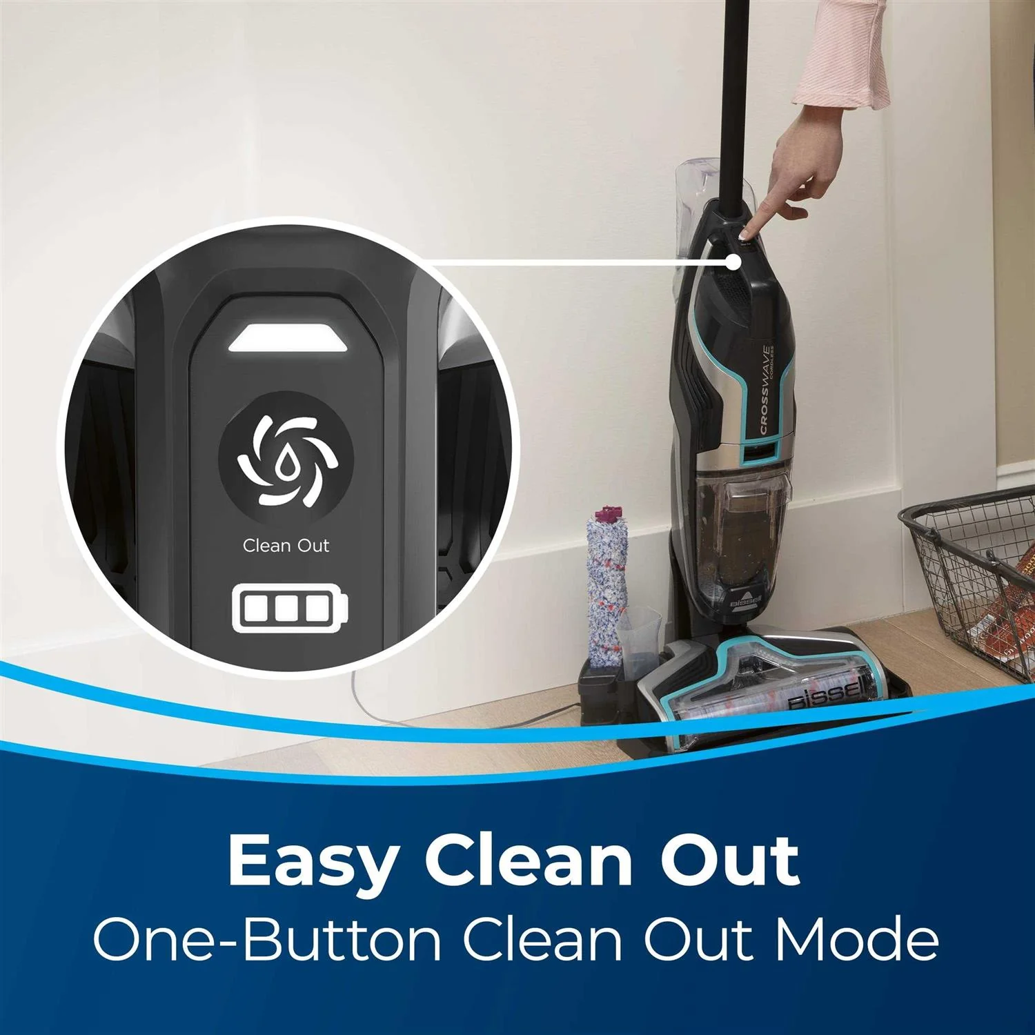 Bissell CrossWave Cordless All-in-One Multi-Surface Wet Dry Vacuum - 2551Q - Image 5