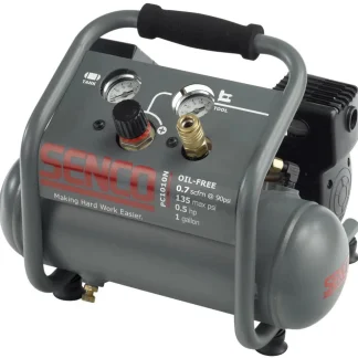 Senco Finish/Trim Air Compressor,1 gal.,1/2 HP PC1010N