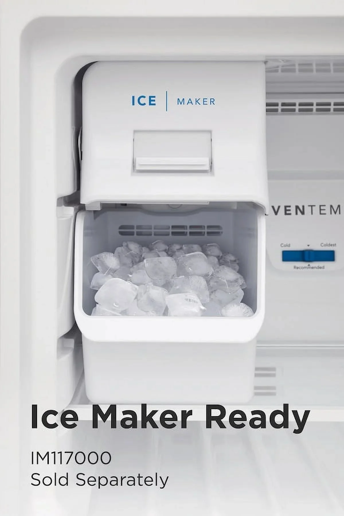 Frigidaire Top Freezer Refrigerator, 30 in Wide, 20 Cu. Ft., Energy Star Certified - Ffht2022a - Image 4