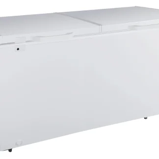 Hamilton Beach 17 Cu. Ft. Chest Freezer, Double Door, White - HBFRF1749