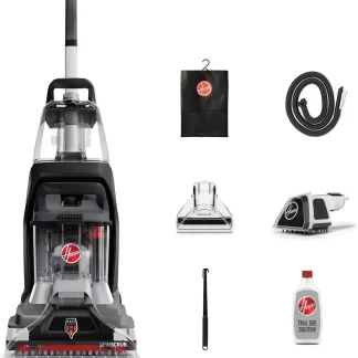Hoover PowerScrub Deluxe Carpet Cleaner With Upholstery Tools - FH50150NC