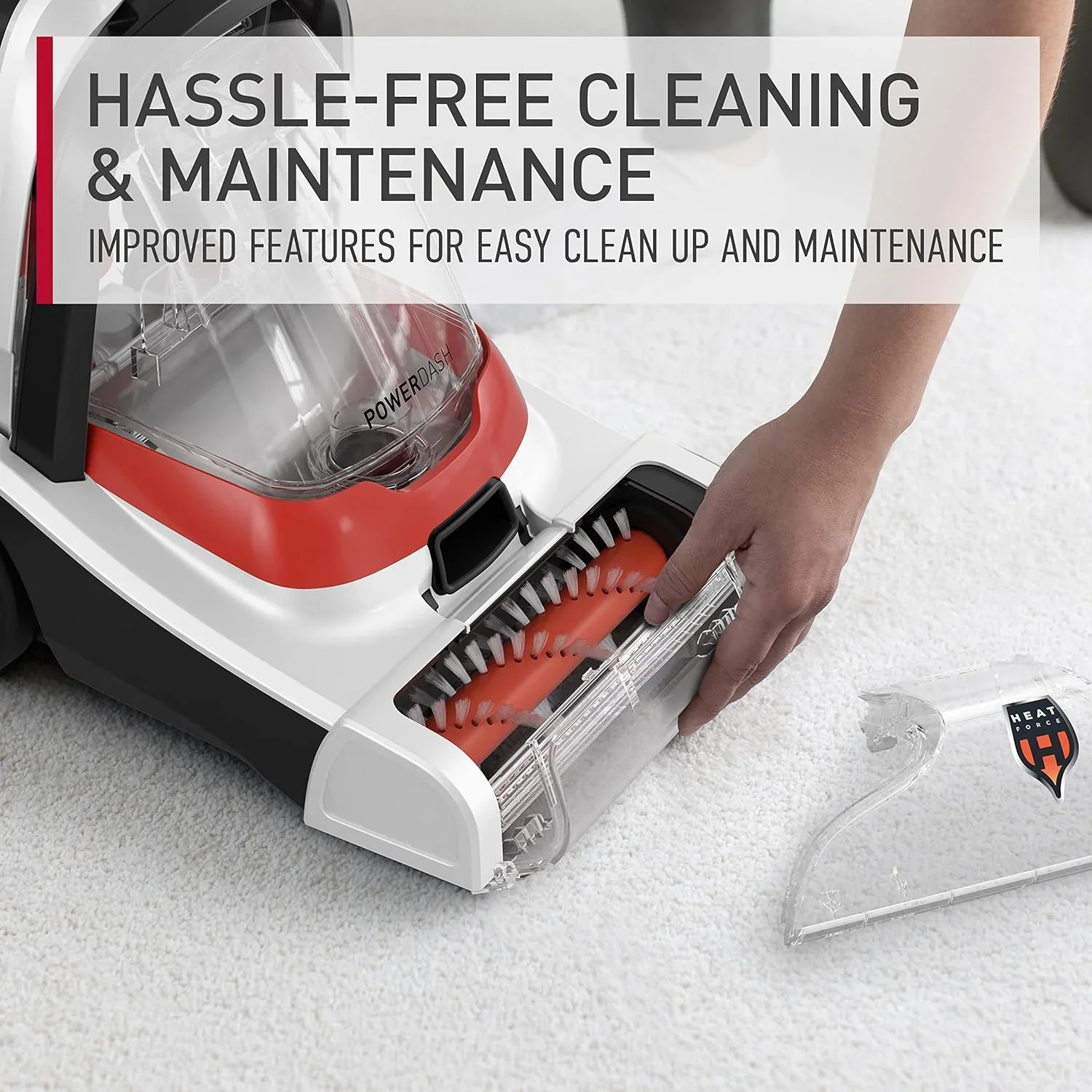 Hoover PowerDash Pet+ Compact Carpet Cleaner Machine - Image 2