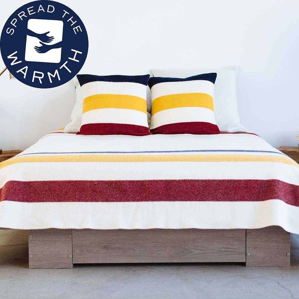 Faribault Mill Frontier Wool Blanket - Image 2