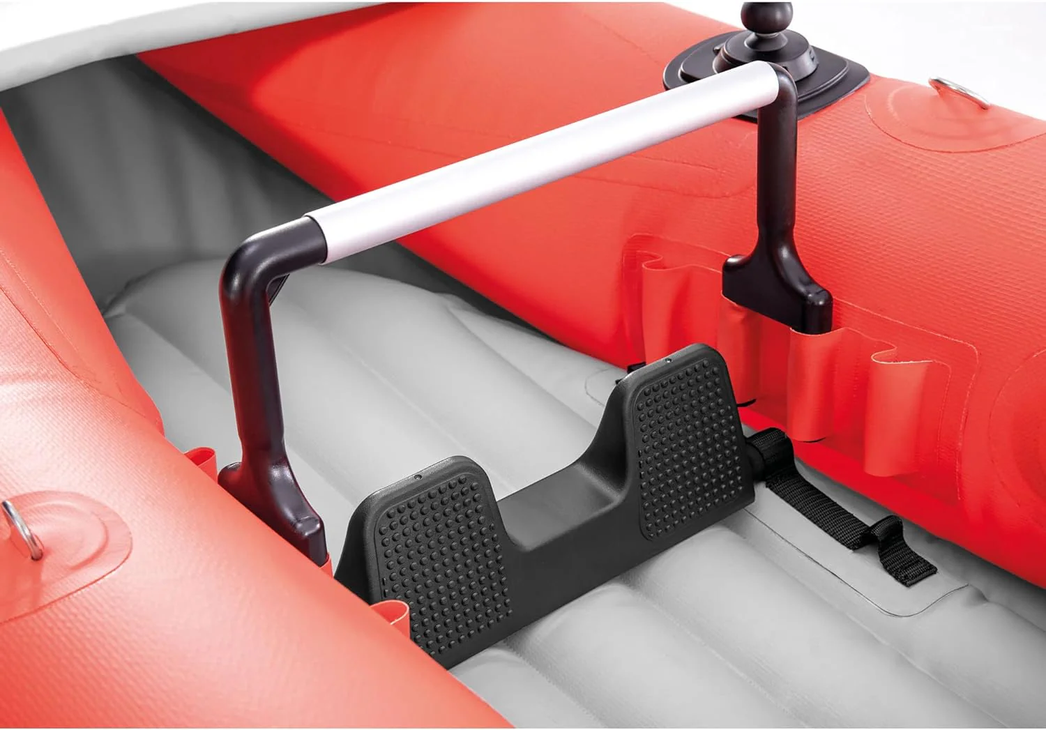 Excursion Pro Inflatable Kayak Series: Includes Deluxe 86in Kayak Paddles and High-Output Pump – SuperTough PVC – Adjustable Bucket Seat – Fishing Rod Holders – Grab Handles - Image 14