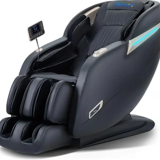 MYTHIA Full Body Zero Gravity Massage Chair With 3D Massage, Heat, Foot Rollers, Bluetooth And USB Charging - MD906