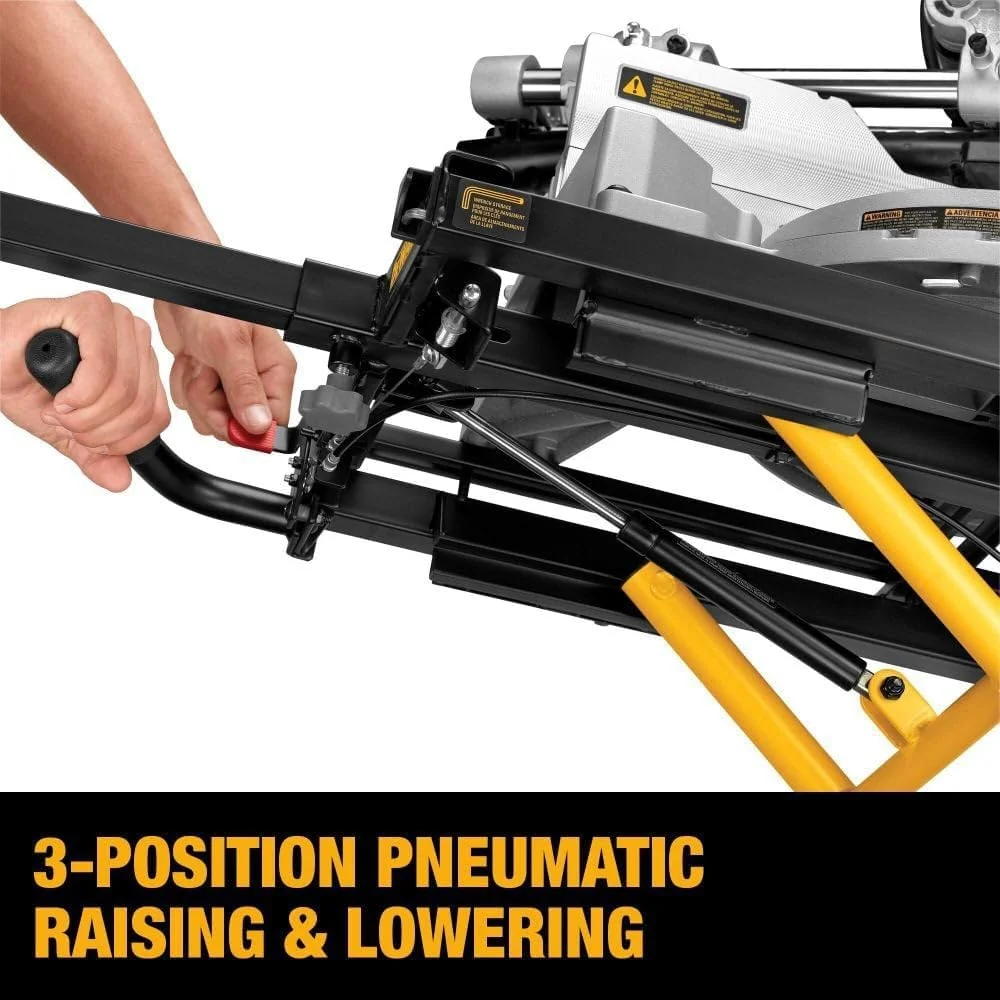 Miter Saw Stand with Wheels - Model DWX726 - Image 4