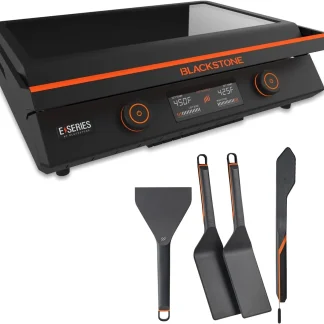 Blackstone 22 Inch Electric Tabletop Griddle With Hood And Accessories - 8001 E-Series