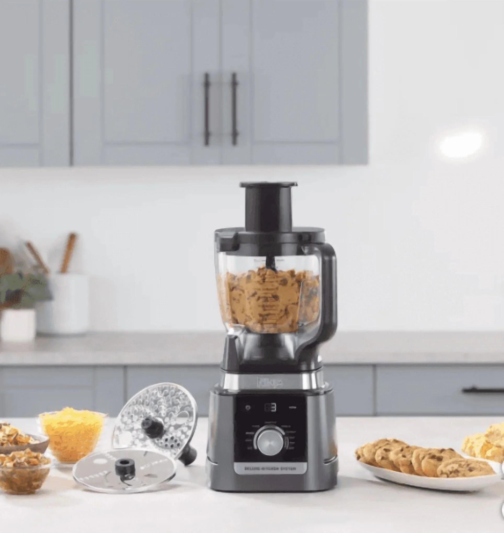 Ninja Deluxe Kitchen System With 88-oz Pitcher, 9-Cup Processor And Auto-iQ - Image 4